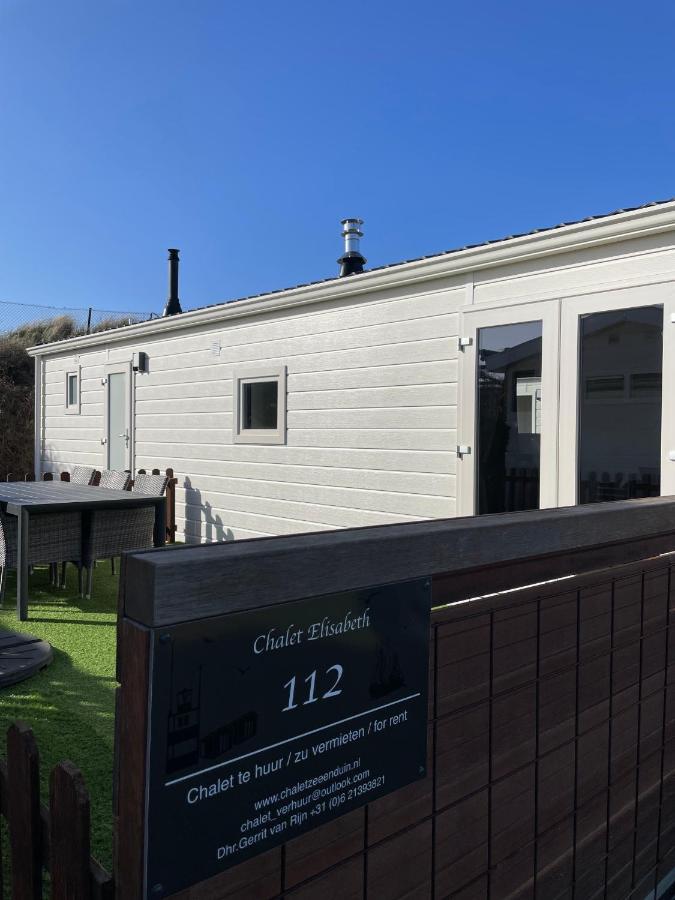 Villa Zee En Duin IJmuiden Exterior foto